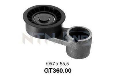 Натяжной ролик, ремень ГРМ SNR GT360.00