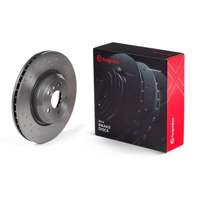 Bremžu diski BREMBO 09.C665.1X
