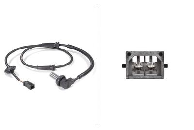 Датчик, частота вращения колеса HELLA 6PU 009 106-291