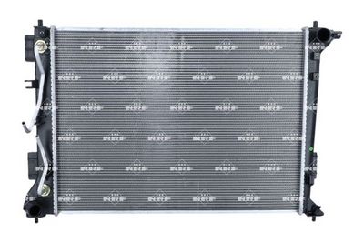 Радиатор, охлаждение двигателя NRF 550074