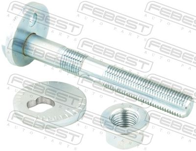 Riteņu sagāzuma regulēšanas skrūve FEBEST 0129-025-KIT