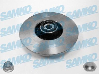 Тормозной диск SAMKO R1030PCA