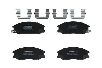 Bremžu uzliku kompl., Disku bremzes KAMOKA JQ101163