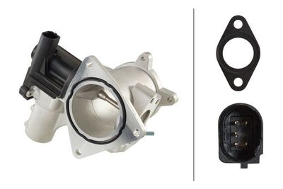 Клапан возврата ОГ HELLA 6NU 010 171-861