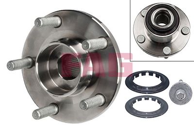 Комплект подшипника ступицы колеса Schaeffler FAG 713 6604 40