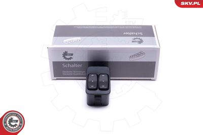 Выключатель, стеклолодъемник ESEN SKV 37SKV411