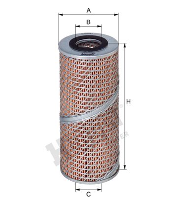 Filtrs, Hidropacēlāja sistēma HENGST FILTER EY889H