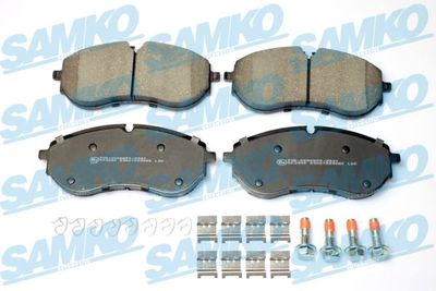 Bremžu uzliku kompl., Disku bremzes SAMKO 5SP2308K