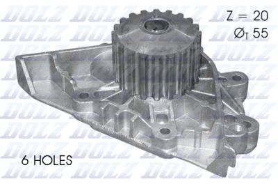 Водяной насос, охлаждение двигателя DOLZ C144