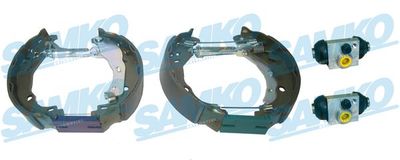 Комплект тормозных колодок SAMKO KEG815