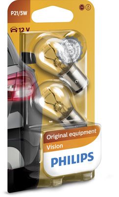 Kvēlspuldze, Pagriezienu signāla lukturis PHILIPS 12499B2