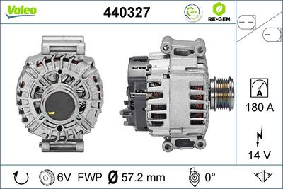 Ģenerators VALEO 440327