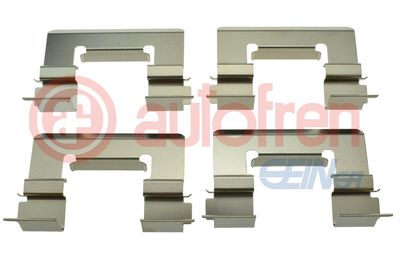 AUTOFREN SEINSA D43212A Piederumu komplekts, Disku