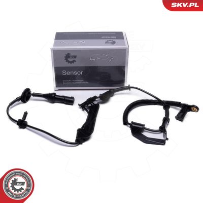 Devējs, Riteņu griešanās ātrums ESEN SKV 06SKV445