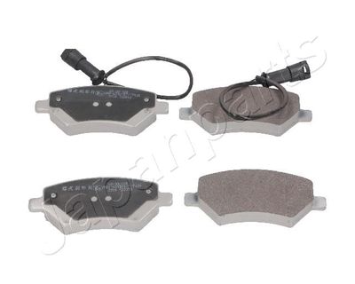 Bremžu uzliku kompl., Disku bremzes JAPANPARTS PA-028AF