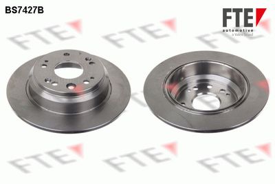 Bremžu diski FTE 9082370