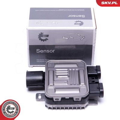 Vadības bloks, Elektroventilators (Motora dzesēšana) ESEN SKV 96SKV234