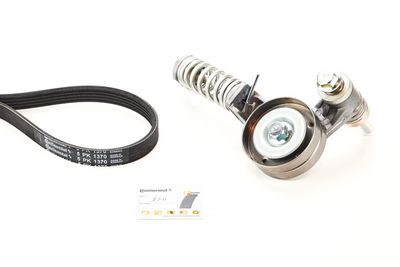 Ķīļrievu siksnu komplekts CONTINENTAL CTAM 5PK1370K1