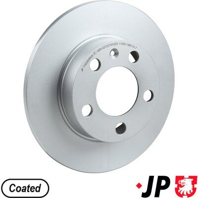 Тормозной диск JP GROUP 1163205600