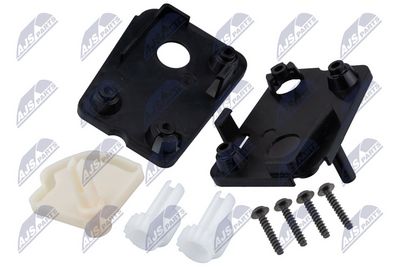 zestaw naprawczy klapek nawiewu NTY CNG-CT-027