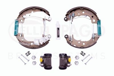 Комплект тормозных колодок HELLA PAGID 8DB 355 003-611