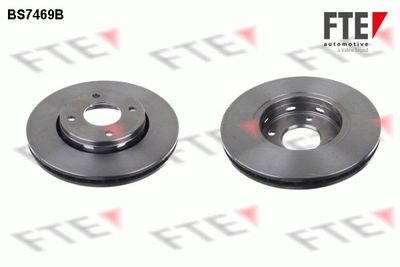 Тормозной диск FTE 9082371