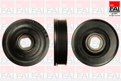 Ременный шкив, коленчатый вал FAI AUTOPARTS FVD1021