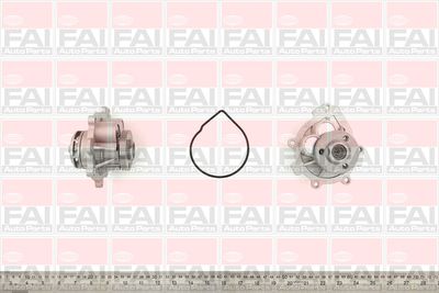 Ūdens sūknis, dzinēja dzesēšana FAI AutoParts WP6429