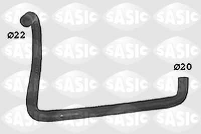 Шланг радиатора SASIC SWH4247