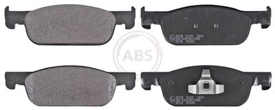 Комплект тормозных колодок, дисковый тормоз A.B.S. 35138