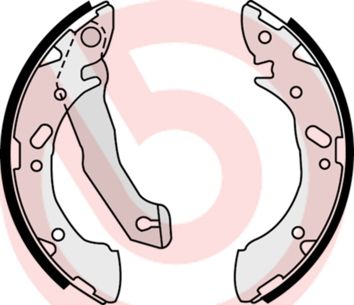 Комплект тормозных колодок BREMBO S 30 503