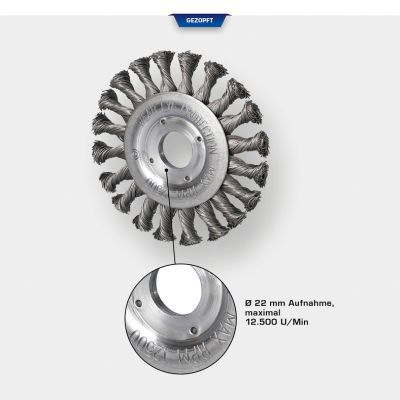 Birstes disks, Urbjmašīna KS TOOLS BT103102