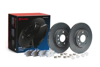 Bremžu komplekts, Disku bremzes BREMBO KT 08 011