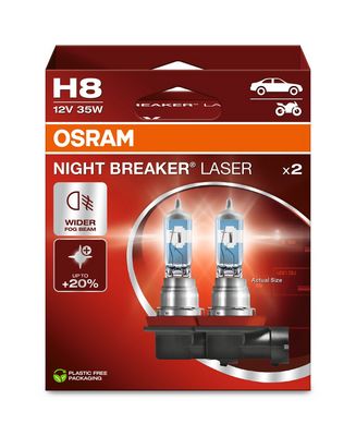Kvēlspuldze, Tālās gaismas lukturis ams-OSRAM 64212NL-2HB