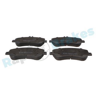 Bremžu uzliku kompl., Disku bremzes RAP BRAKES R-P0672
