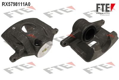 Тормозной суппорт FTE 9291937