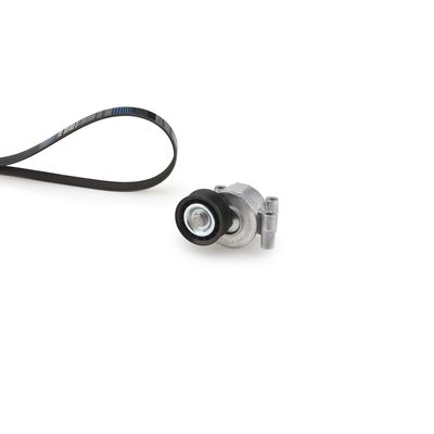 Ķīļrievu siksnu komplekts GATES K026PK1305