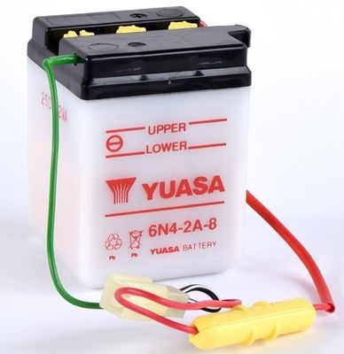 Startera akumulatoru baterija YUASA 6N4-2A-8