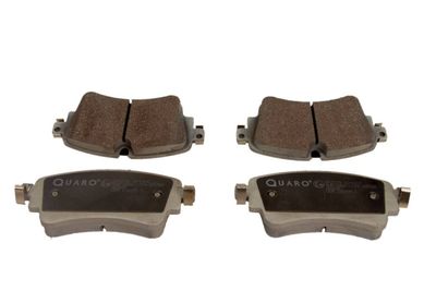 Bremžu uzliku kompl., Disku bremzes QUARO QP2278