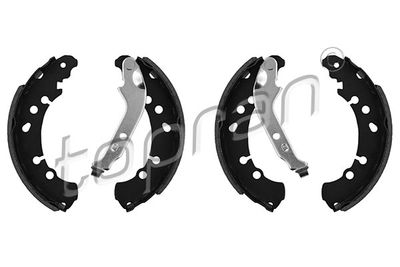 Bremžu loku komplekts TOPRAN 633 910