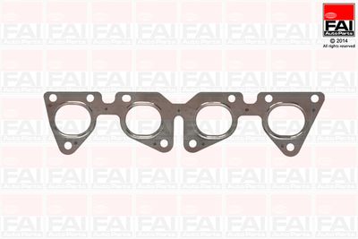 Комплект прокладок, выпускной коллектор FAI AutoParts EM1066