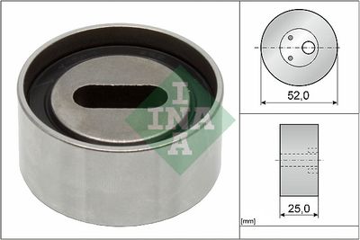 Натяжной ролик, ремень ГРМ Schaeffler INA 531 0104 20