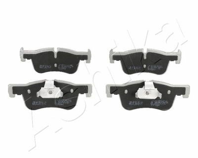 Bremžu uzliku kompl., Disku bremzes ASHIKA 50-00-0105