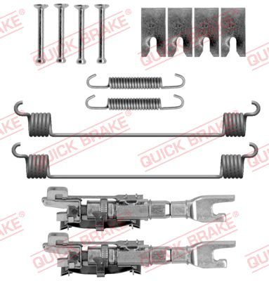 Piederumu komplekts, Bremžu loki QUICK BRAKE 105-0056S