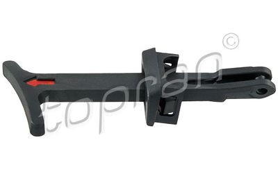 Rokturis, Motora pārsega atvēršana TOPRAN 115 196