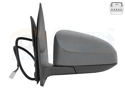 Наружное зеркало VAN WEZEL 0919807