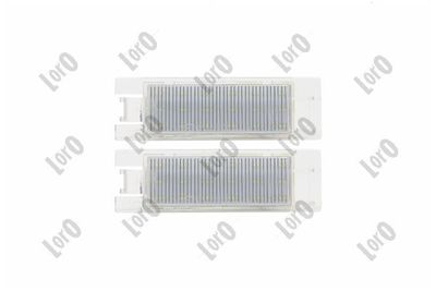 Фонарь освещения номерного знака ABAKUS L23-210-0003LED