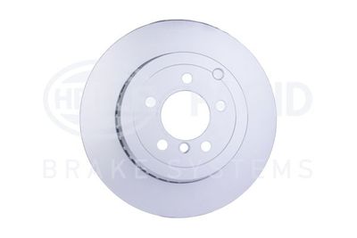 Bremžu diski HELLA PAGID 8DD 355 116-961