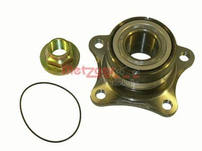 Комплект подшипника ступицы колеса METZGER WM 2121