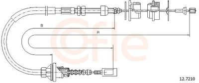 Trose, Sajūga pievads COFLE 92.12.7210